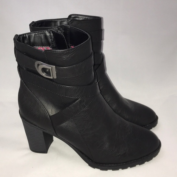 lifestride black boots